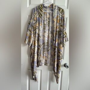 Pastel Floral‎ Kimono